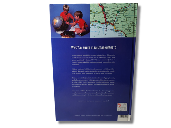 Kirja (WSOY:n Suuri maailmankartasto 2007)