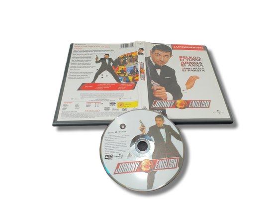 DVD -elokuva (Jhonny English) K7