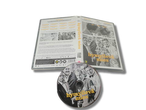 DVD -elokuva (Hymyilevä mies) K7