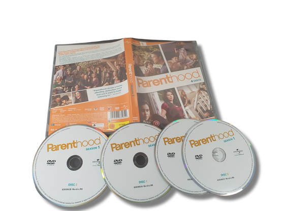 DVD -elokuva / TV -sarja (Parenthood - Season 1) K16