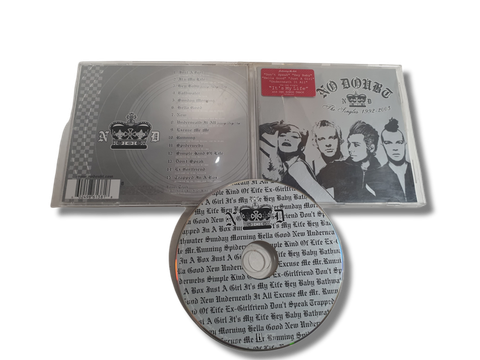 CD -levy (No Doubt - The Singles 1992-2003)