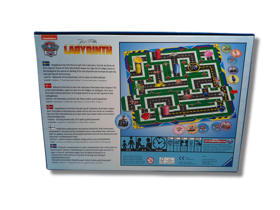 Lautapeli (Ryhmä Hau - Junior Labyrinth)