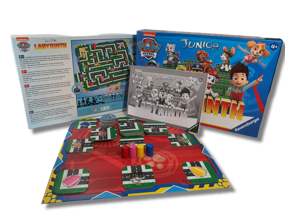 Lautapeli (Ryhmä Hau - Junior Labyrinth)