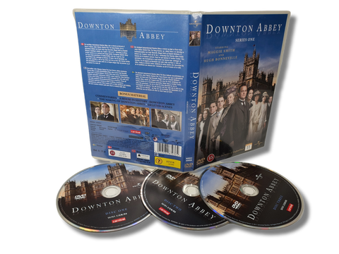 DVD -elokuva / TV -sarja (Downton Abbey - series one) K16
