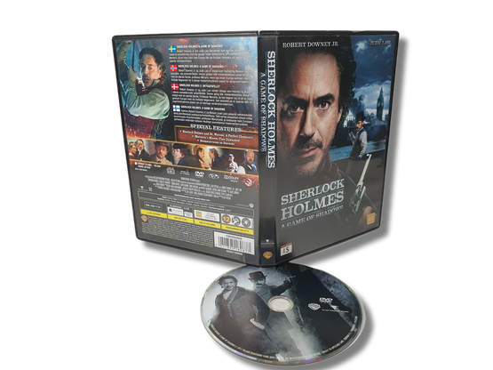 DVD -elokuva (Sherlock Holmes) K12