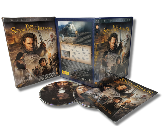DVD -elokuva (Taru Sormusten Herrasta - Kuninkan Paluu) K12