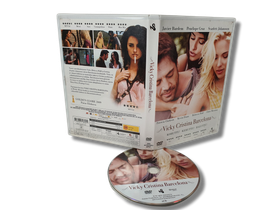 DVD -elokuva (Vicky Cristina Barcelona) K12