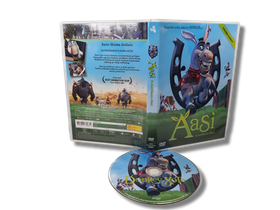 Lasten DVD -elokuva (Aasi ja puolikuun ritari) K7
