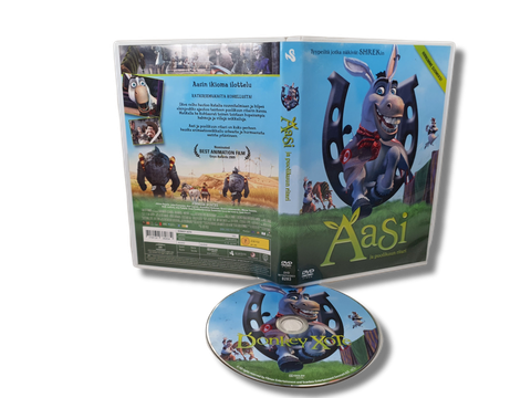 Lasten DVD -elokuva (Aasi ja puolikuun ritari) K7
