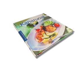 Kirja (Kanaruoat - Keittiökirjasto)