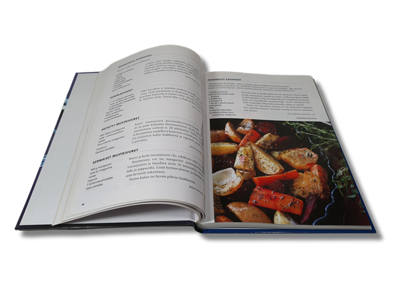 Kirja (Hyvää ruokahalua - parhaat kasvis-, kana- ja kalaruoat)