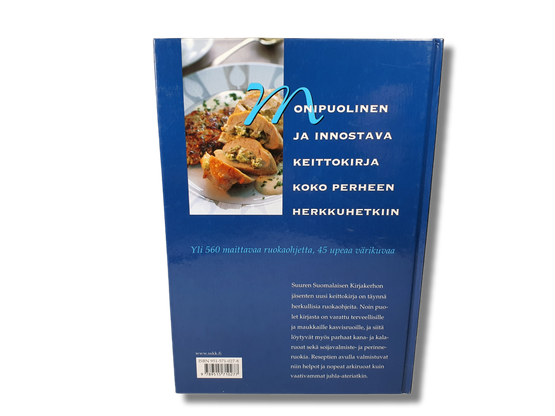 Kirja (Hyvää ruokahalua - parhaat kasvis-, kana- ja kalaruoat)