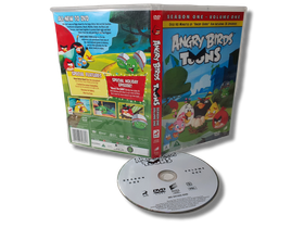 Lasten DVD -elokuva (Angry Birds Toons) S