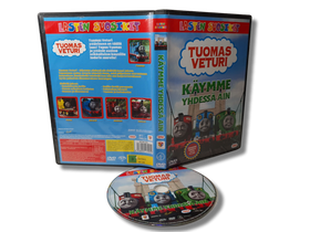 Lasten DVD -elokuva (Tuomas Veturi - Käymme yhdessä ain) S