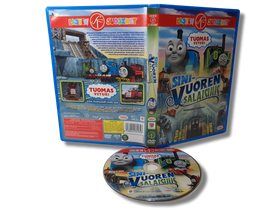 Lasten DVD -elokuva (Tuomas Veturi - Sinivuoren salaisuus) S
