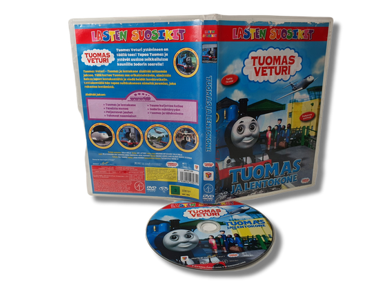 Lasten DVD -elokuva (Tuomas Veturi - Tuomas ja lentokone
) S
