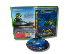 Lasten DVD -elokuva (Sammyn Suuri Seikkailu) K7
