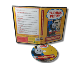 Lasten DVD -elokuva (Tuomas Veturi - Edward, Teppo ja vallan verrattomat juhlat) S