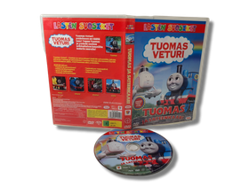 Lasten DVD -elokuva (Tuomas Veturi - Tuomas ja sateenkaari) S