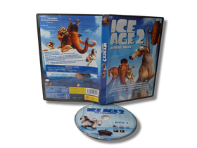Lasten DVD -elokuva (Ice Age 2 - Jäätikkö Sulaa) K7