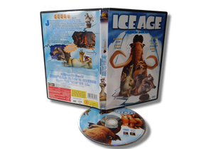 Lasten DVD -elokuva (Ice Age - Jäätikön Sankarit) K7