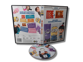 Lasten DVD -elokuva (Itse Ilkimys - kuusi minielokuvaa) K7