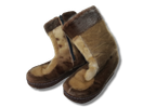 Kamelin nahka kengät (Luna Eskimod, koko 4½.)