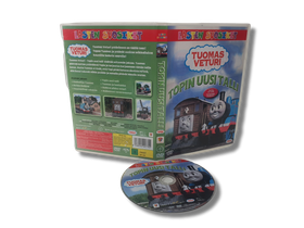 Lasten DVD -elokuva (Tuomas Veturi - Topin Uusi Talli) S