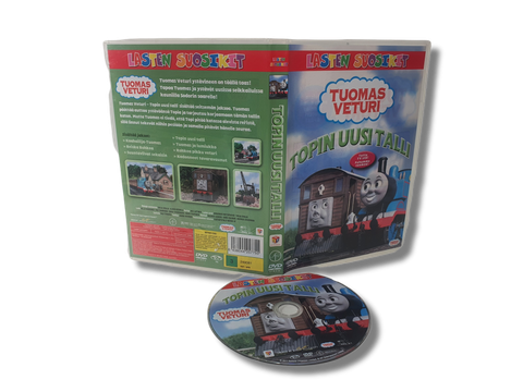 Lasten DVD -elokuva (Tuomas Veturi - Topin Uusi Talli) S