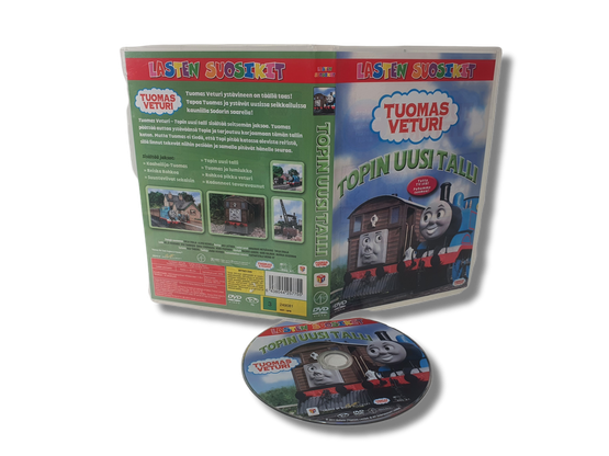 Lasten DVD -elokuva (Tuomas Veturi - Topin Uusi Talli) S