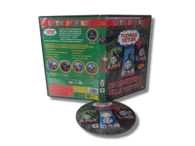 Lasten DVD -elokuva (Tuomas Veturi - On Mahtavaa Olla Veturi!) S