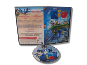 Lasten DVD -elokuva (Rio) S