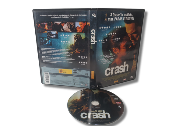 DVD -elokuva (Crash) K12