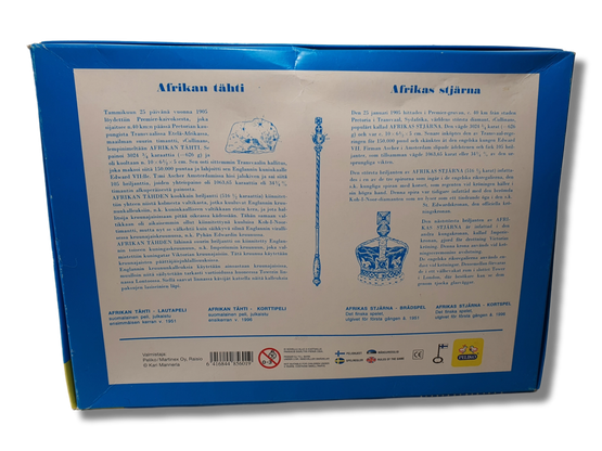 Lautapeli (Afrikan Tähti)