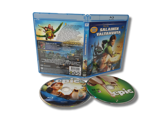 Lasten Blu-Ray -elokuva (Salainen valtakunta) K7 