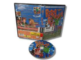 Lasten DVD -elokuva (Risto Räppääjä) S