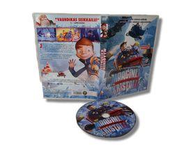 Lasten DVD -elokuva (Maaginen Kristalli) K7