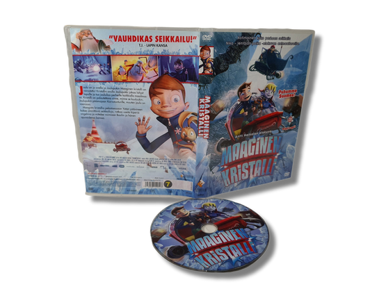 Lasten DVD -elokuva (Maaginen Kristalli) K7