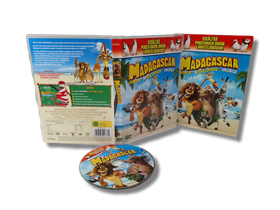 Lasten DVD -elokuva (Madagascar) S