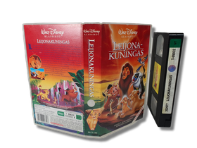 Lasten VHS -elokuva (Leijonakuningas) S