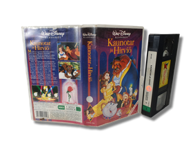 Lasten VHS -elokuva (Kaunotar ja Hirviö) S