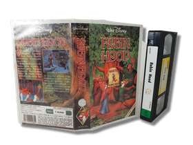 Lasten VHS -elokuva (Robin Hood) S