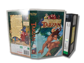 Lasten VHS -elokuva (Tarzan) S