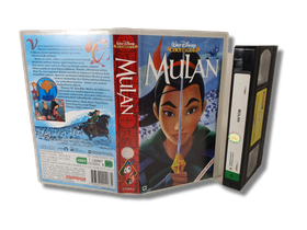 Lasten VHS -elokuva (Mulan) S