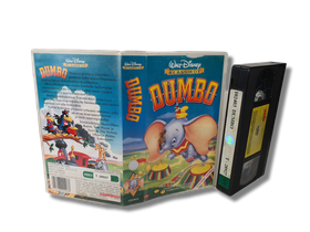 Lasten VHS -elokuva (Dumbo) S