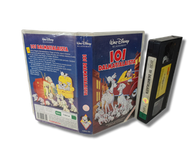 Lasten VHS -elokuva (101 Dalmatialaista) S