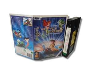 Lasten VHS -elokuva (Pieni Merenneito II) S