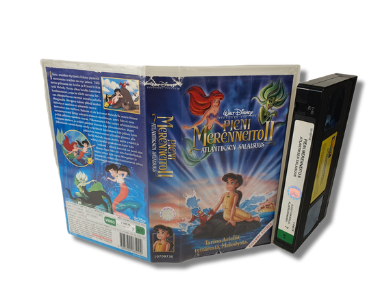 Lasten VHS -elokuva (Pieni Merenneito II) S