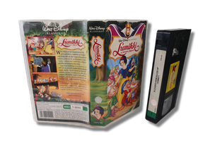 Lasten VHS -elokuva (Lumikki ja Seitsemän Kääpiötä) S