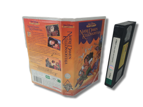 Lasten VHS -elokuva (Notre Damen Kellonsoittaja) S